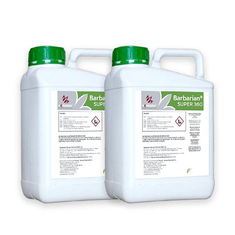 Désherbant BARBARIAN 2×5 Litres Glyphosate