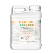 Désherbant Radikal 5L Herbicide pour jardins